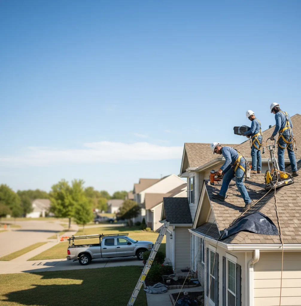 Commercial Roof Repair in Leesville, LA